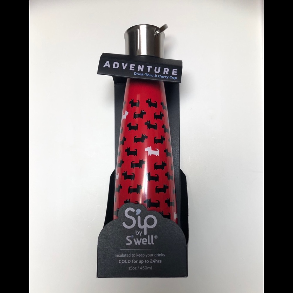 Sip by Swell 15oz double-wall cold water bottle